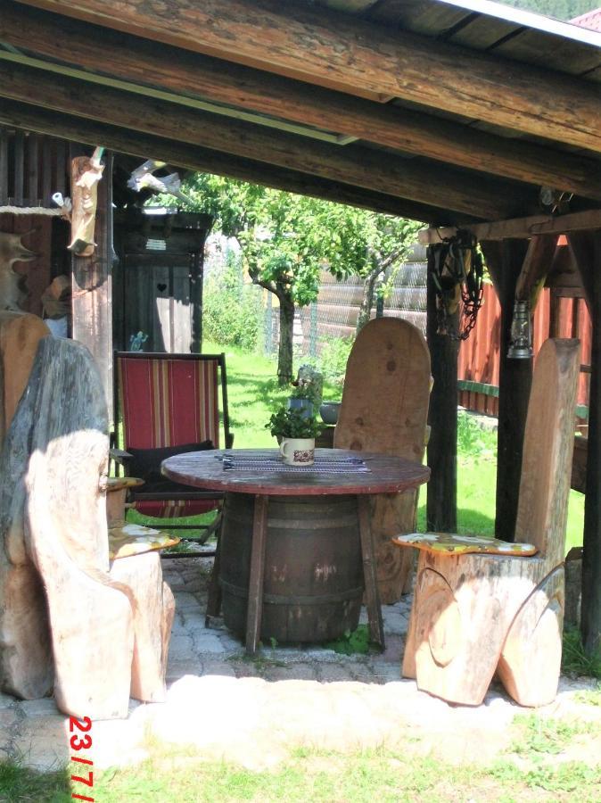 Sedliacka Drevenica Villa Liptovská Osada Buitenkant foto