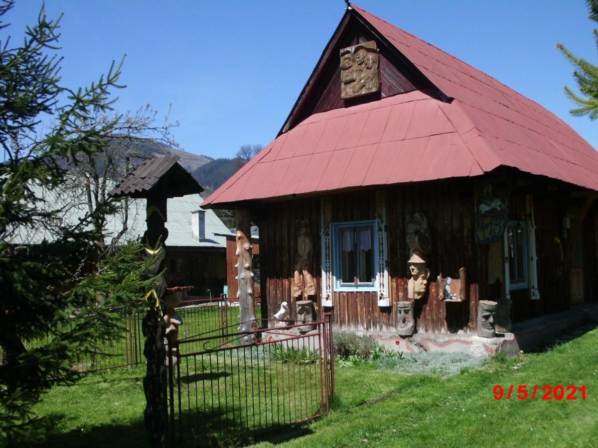 Sedliacka Drevenica Villa Liptovská Osada Buitenkant foto