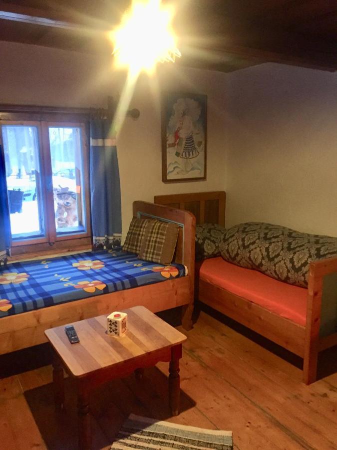 Sedliacka Drevenica Villa Liptovská Osada Buitenkant foto