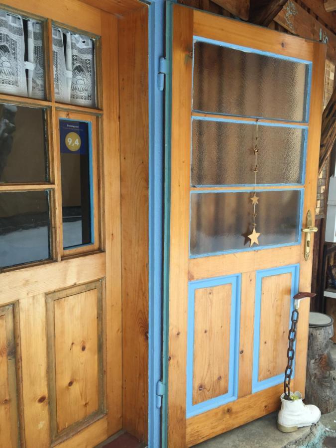 Sedliacka Drevenica Villa Liptovská Osada Buitenkant foto
