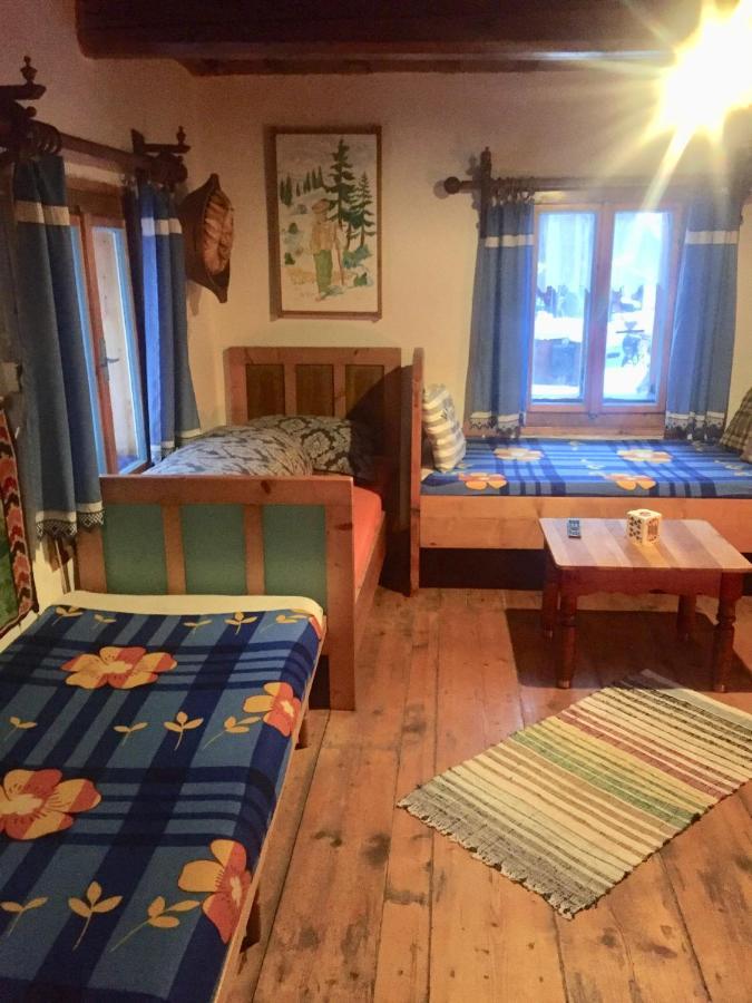 Sedliacka Drevenica Villa Liptovská Osada Buitenkant foto