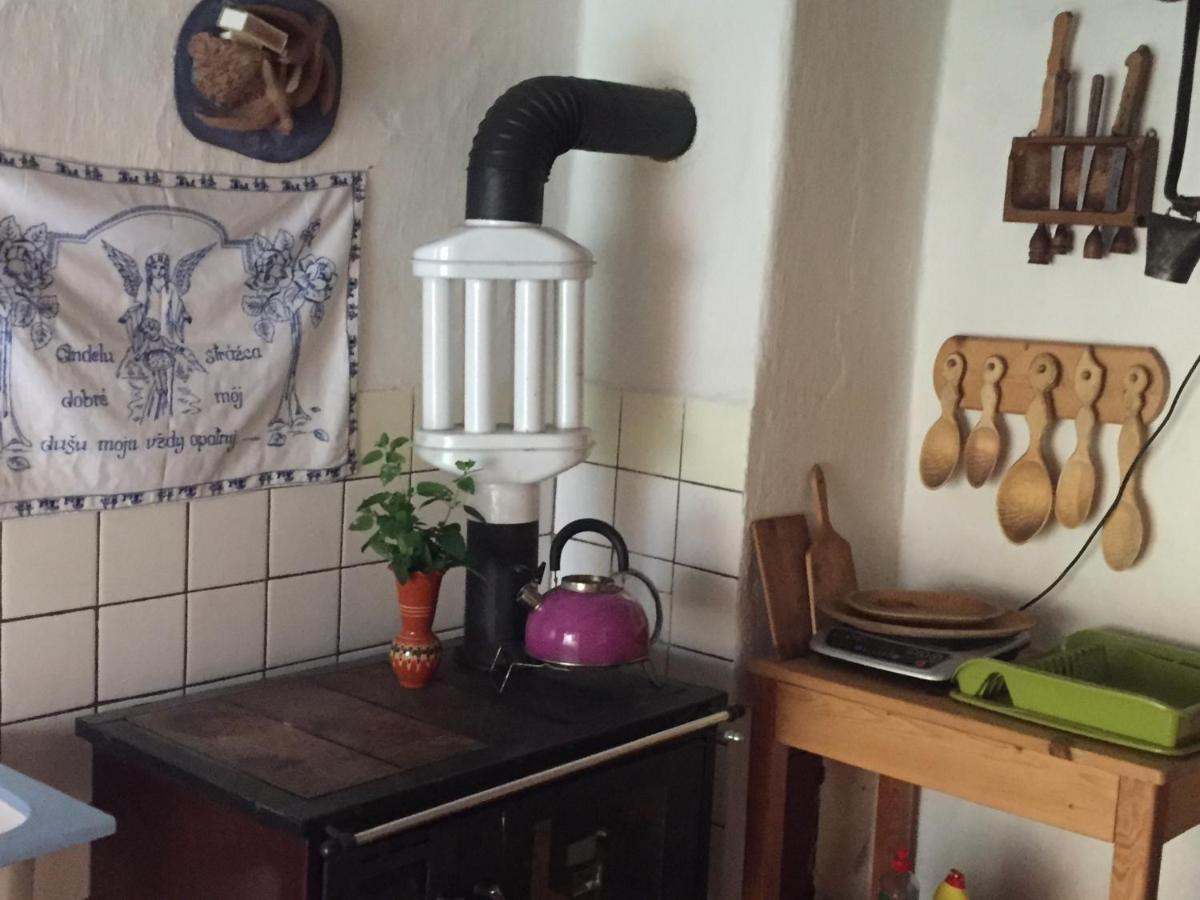 Sedliacka Drevenica Villa Liptovská Osada Buitenkant foto