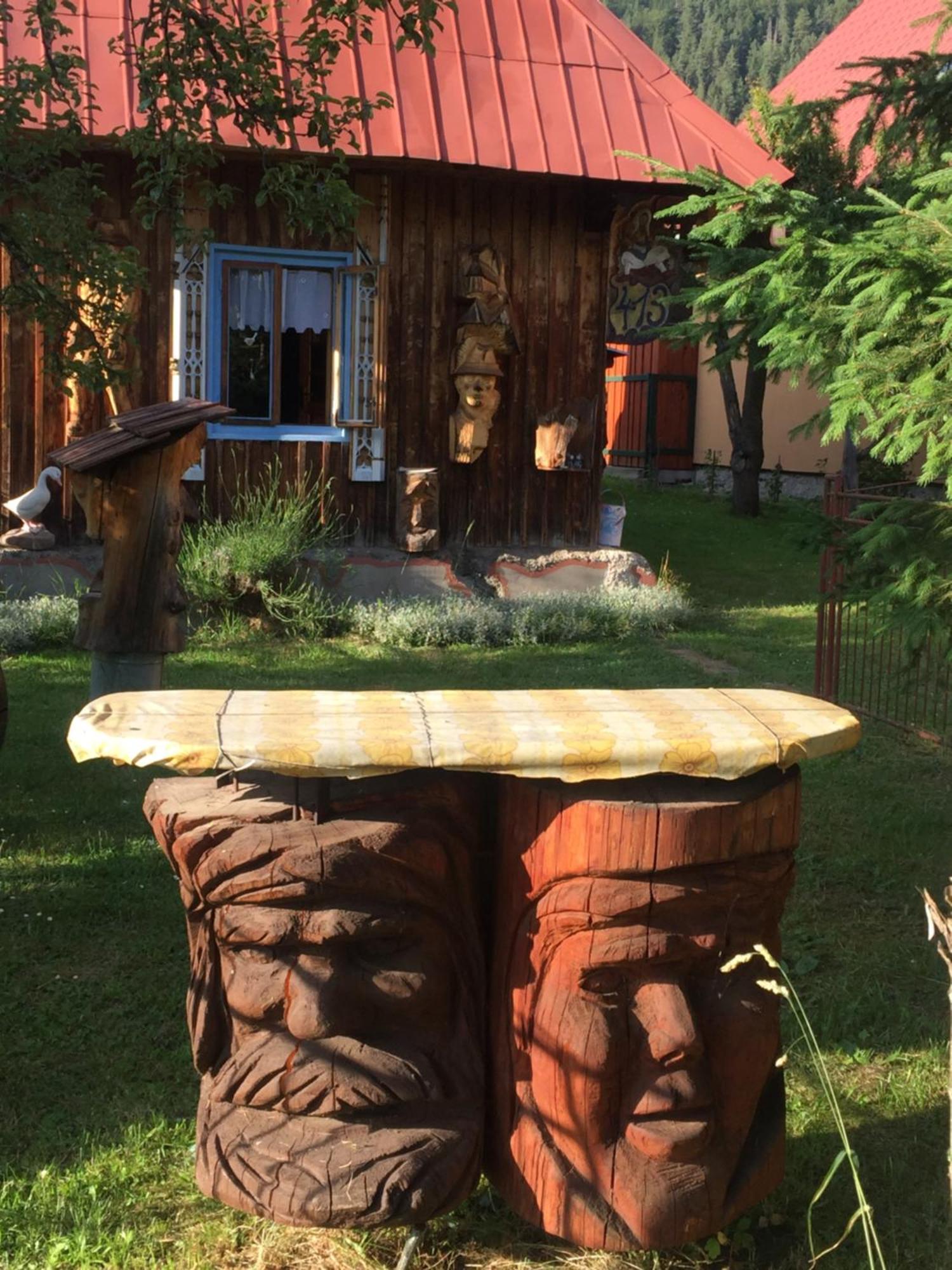 Sedliacka Drevenica Villa Liptovská Osada Buitenkant foto