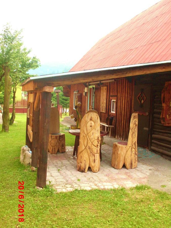 Sedliacka Drevenica Villa Liptovská Osada Buitenkant foto