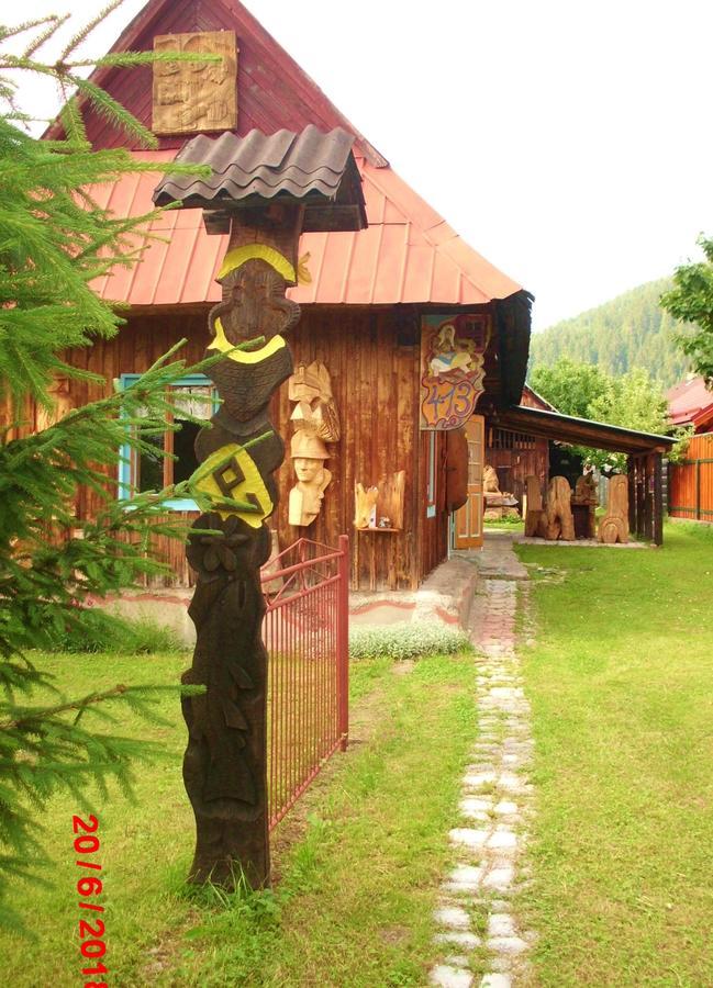 Sedliacka Drevenica Villa Liptovská Osada Buitenkant foto
