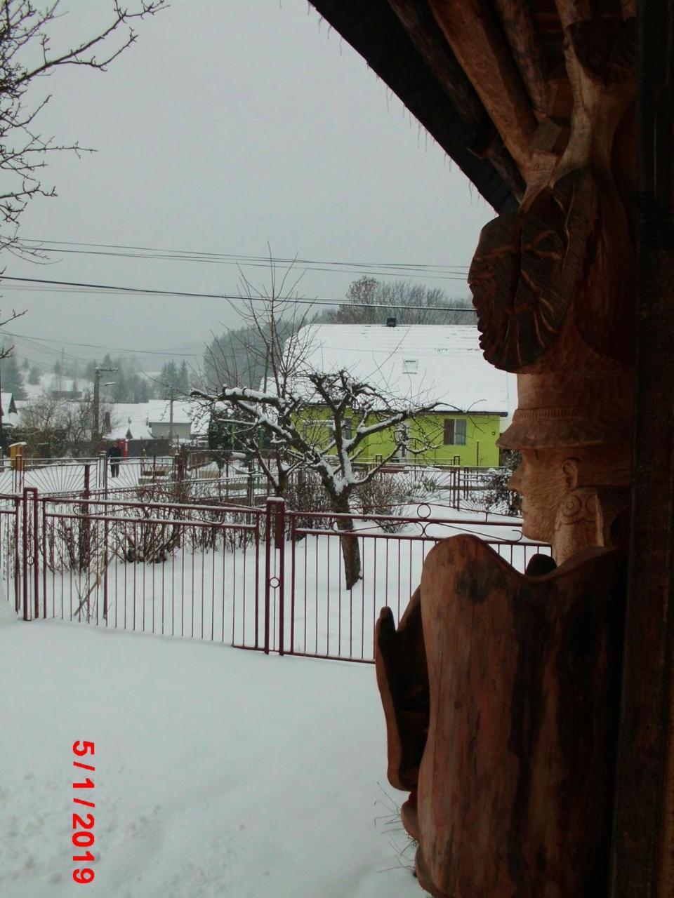 Sedliacka Drevenica Villa Liptovská Osada Buitenkant foto